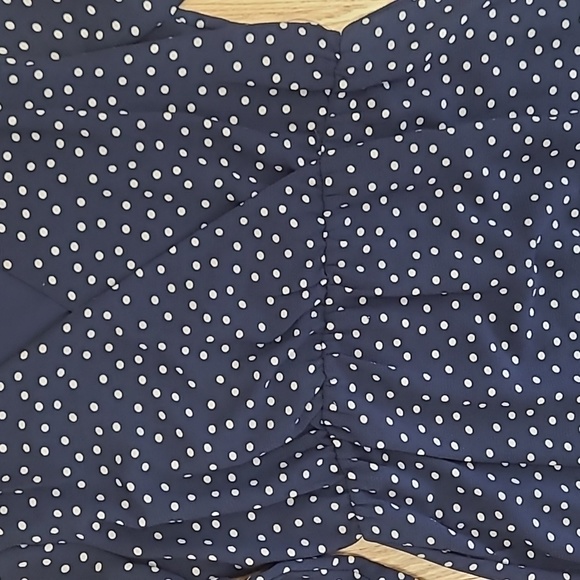 High-low navy dress - Picture 5 of 7